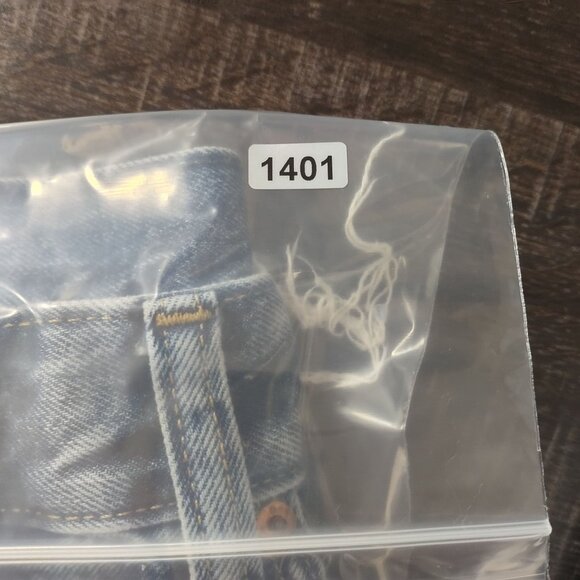 Gap Womens Low Stride‎ Denim Shorts 31/12R Blue Distressed Cutoff Casual Summer - Picture 3 of 9